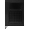 Vetrina Refrigerata a 2 Porte - 744 L - Positiva Nera - Polar