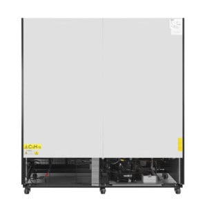 Vetrina Refrigerata a 3 Porte - 1156 L - Positiva Nera - Polar