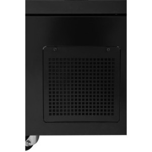 Vetrina Refrigerata a 2 Porte - 744 L - Negativa Nera - Polar