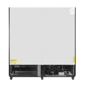 Vetrina Refrigerata a 3 Porte - 1156 L - Negativa Nera - Polar