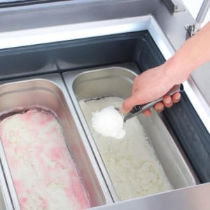 Congelatore per Gelato da Banco - 4 Vaschette per Gelato - Polar