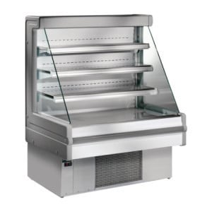 Vetrina Refrigerata Self-Service Grigia - 1000 mm - Zoin