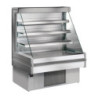 Vetrina Refrigerata Self-Service Grigia - 1200 mm - Zoin