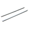 Coppia di guide scorrevoli 460 mm per tavolo refrigerato