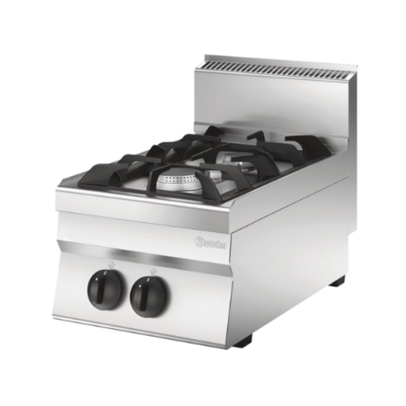 Gas Stove Series 650 - 2 Burners - Bartscher