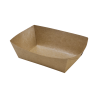Vaschetta per Patatine in Kraft - 135 x 85 mm - Lotto di 250 - FourniResto