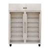 Armadio Refrigerato Positivo 2 Porte Vetrate GN2/1 - 1400 L