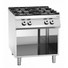 Fornello a 4 fuochi serie 900 - Base Aperta del marchio Bartscher