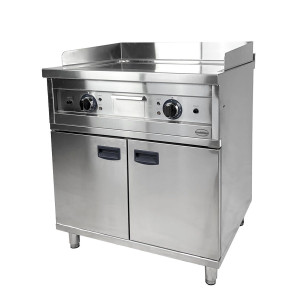 Piastra per Snack Liscia Elettrica 800 mm - CombiSteel