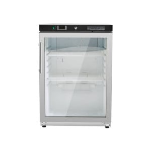 Mini Armadio Refrigerato 200 L - Positivo Vetrato Inox - Dynasteel