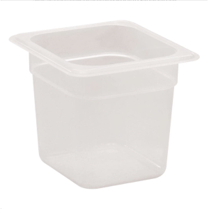 Bac Polypropylène Gn 1/6 H 150Mm - Cambro