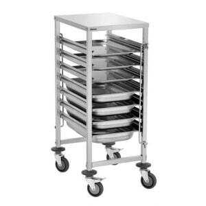 Carrello Gastronorm a 7 livelli GN1/1 Barstcher