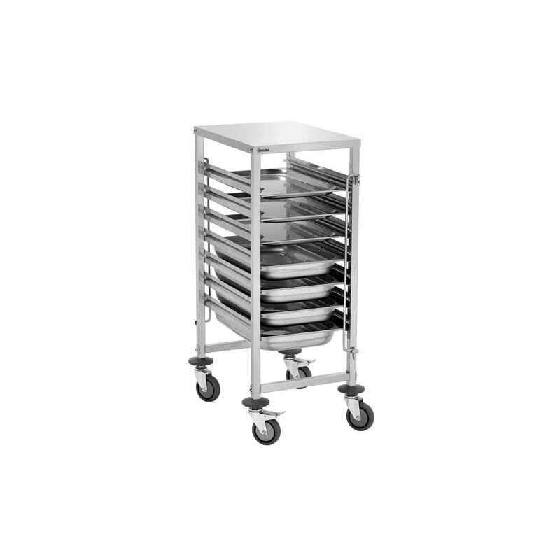 Carrello Gastronorm a 7 livelli GN1/1 Barstcher