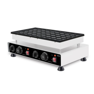 Macchina per Poffertjes - 50 Poffertjes Ø4,3CM - CombiSteel