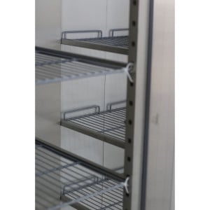 Armadio Negativo 1400 L Inox 2 Porte GN 2/1 Ventilato