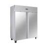 Negative Cabinet 1400 L Stainless Steel 2 Doors GN 2/1 Ventilated