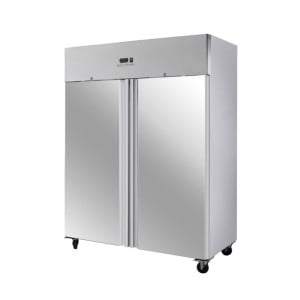 Armadio Negativo 1400 L Inox 2 Porte GN 2/1 Ventilato