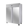 Armadio Negativo 1400 L Inox 2 Porte GN 2/1 Ventilato