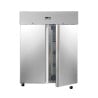 Armadio Negativo 1400 L Inox 2 Porte GN 2/1 Ventilato