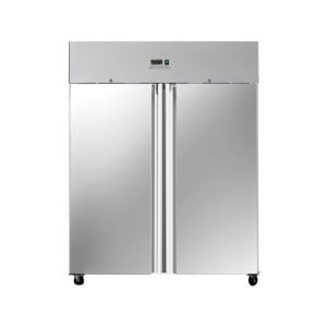 Negative Cabinet 1400 L Stainless Steel 2 Doors GN 2/1 Ventilated