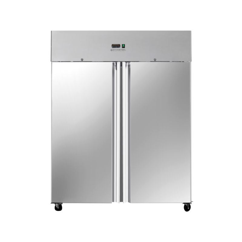 Armadio Negativo 1400 L Inox 2 Porte GN 2/1 Ventilato