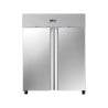 Negative Cabinet 1400 L Stainless Steel 2 Doors GN 2/1 Ventilated