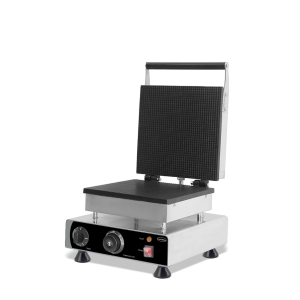 Gaufrier al Sciroppo Quadrato - Cialda Fine - CombiSteel