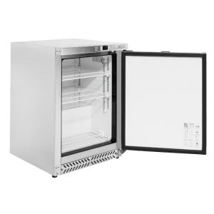 Armadio Refrigerato Negativo Inox 170 L -18°C Sotto Piano