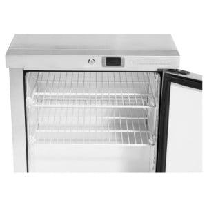 Armadio Refrigerato Negativo Inox 170 L -18°C Sotto Piano