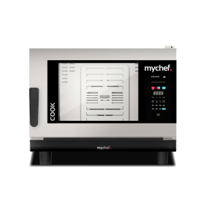 Four Mixte Cook Master - 4 GN 1/1 Mychef: cottura versatile e professionale