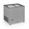 Congelatore Porte Scorrevoli in Vetro - 220 L