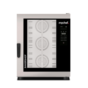 Convection Oven Bakershop Air-S - Side Opening - 10 Levels 600 x 400 - MYCHEF