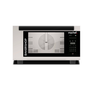 Forno a Convezione Bakershop Air-S - Apertura Superiore - 3 Livelli 600 x 400 Mychef: prestazioni culinarie eccezionali e