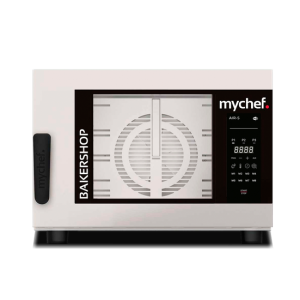 Forno a Convezione Bakershop Air-S - Apertura Laterale - 4 Livelli 460 x 330 - MYCHEF