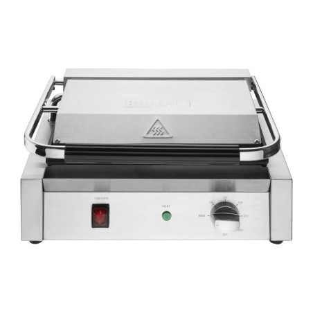 Grill a Contatto Semplice Bistro Liscio/Liscio - Buffalo
