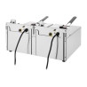 Friteuse Électrique Double - 2X5L - Buffalo