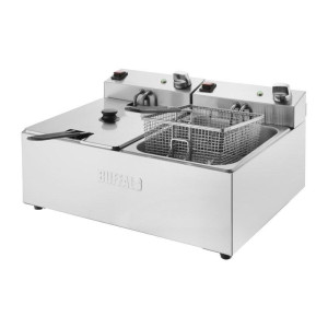 Friteuse Électrique Double - 2X5L - Buffalo