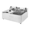 Friteuse Électrique Double - 2X5L - Buffalo