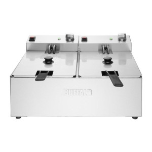 Friteuse Électrique Double - 2X5L - Buffalo