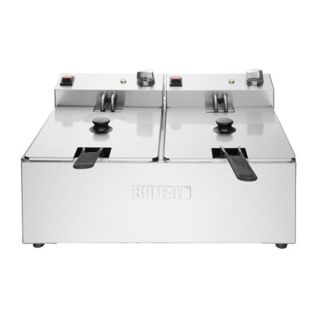 Double Electric Fryer - 2X5L - Buffalo
