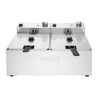 Friteuse Électrique Double - 2X5L - Buffalo