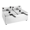 Friteuse Électrique Double - 2X5L - Buffalo