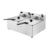 Friteuse Électrique Double - 2X5L - Buffalo
