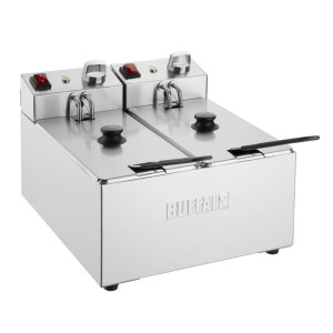 Friteuse Double - 2 x 3 L - Buffalo