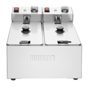Friteuse Double - 2 x 3 L - Buffalo