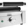 Double Smooth/Smooth Bistro Contact Grill 230V - Buffalo