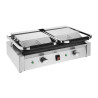 Double Smooth/Smooth Bistro Contact Grill 230V - Buffalo