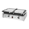 Double Smooth/Smooth Bistro Contact Grill 230V - Buffalo