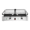 Double Smooth/Smooth Bistro Contact Grill 230V - Buffalo
