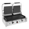 Double Smooth/Smooth Bistro Contact Grill 230V - Buffalo
